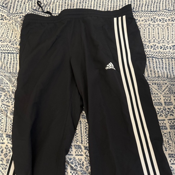 Addidas trouser/pants, Large size, black color - Picture 1 of 3
